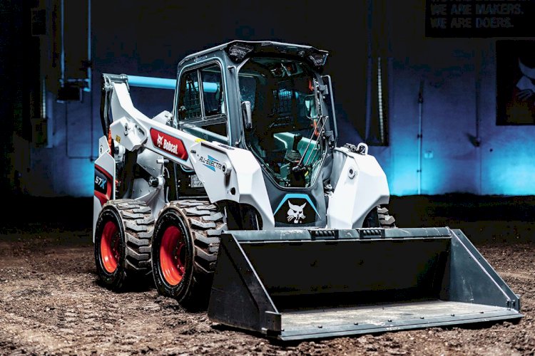 Bobcat только что представил первый электрический бортовой руль